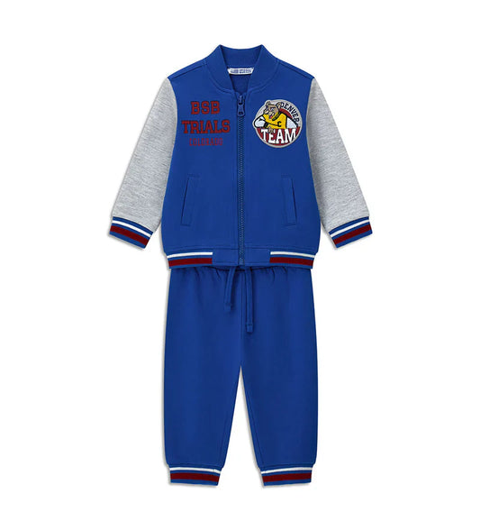 Baby boy's tracksuit set