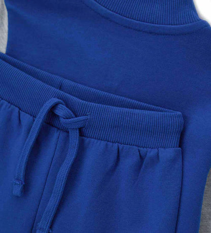 Baby boy's tracksuit set