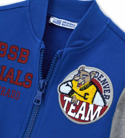 Baby boy's tracksuit set