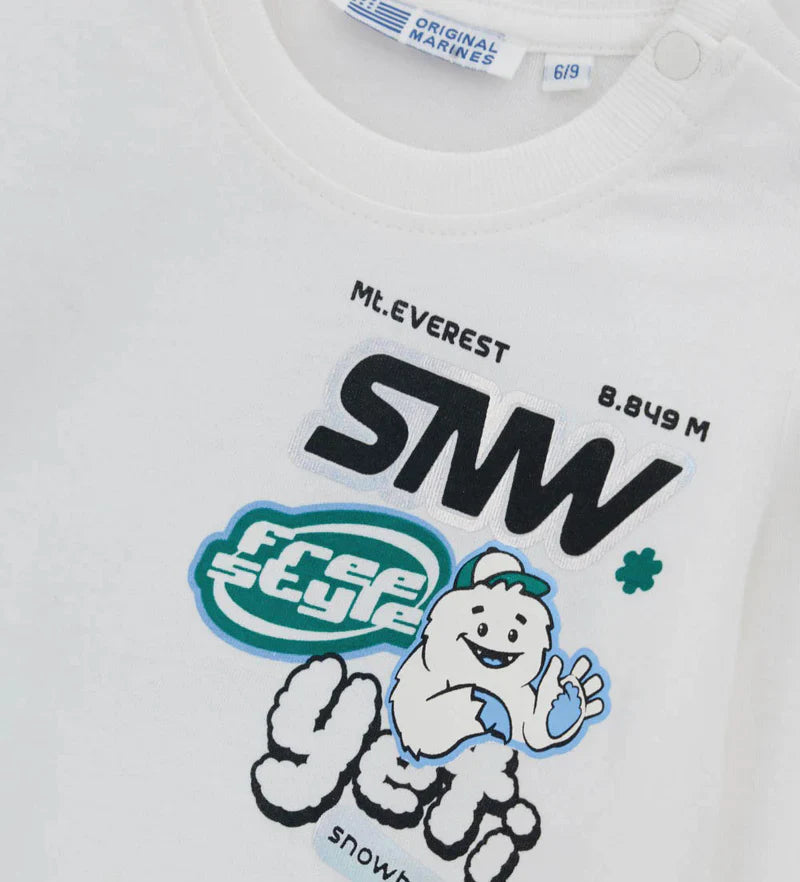 Baby boy's t-shirt