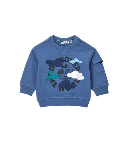 Baby boy's sweatshirt