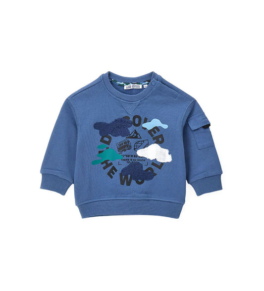 Baby boy's sweatshirt