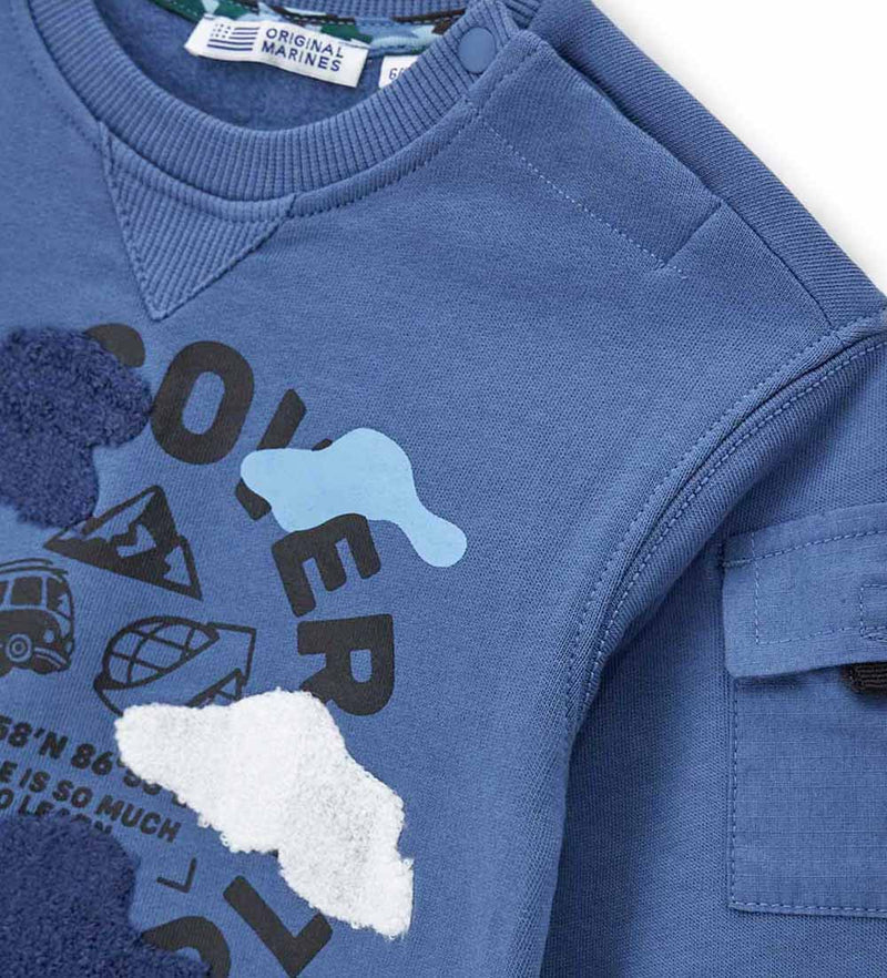 Baby boy's sweatshirt