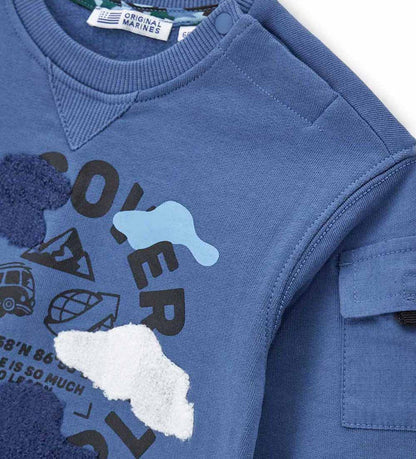 Baby boy's sweatshirt