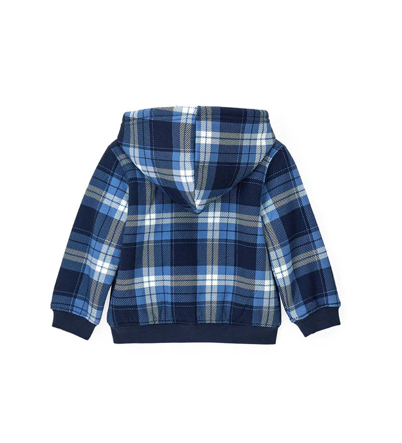 Baby boy's jacket with fur