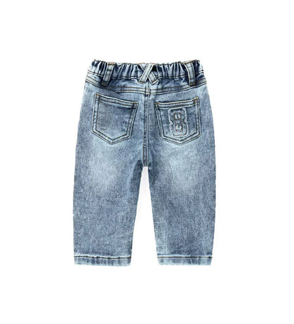Baby boy's 5-pocket trouser