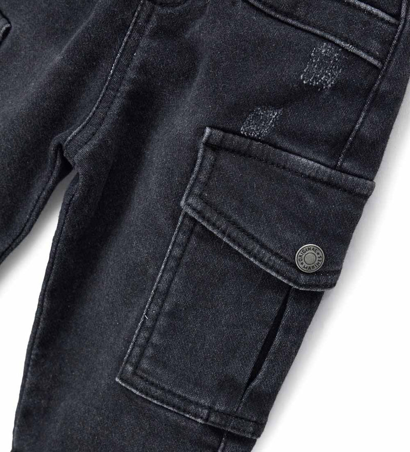 Baby boy's denim trouser