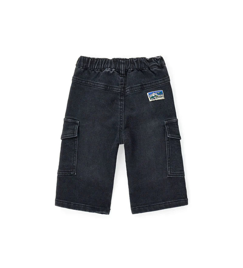 Baby boy's denim trouser