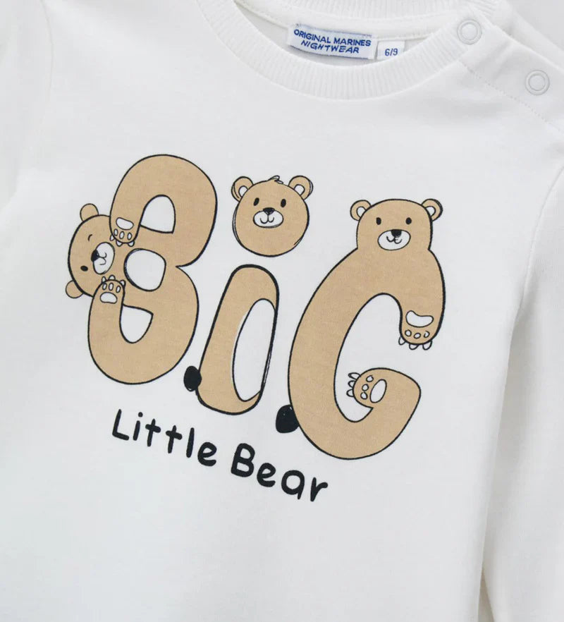 Baby boy's pajamas