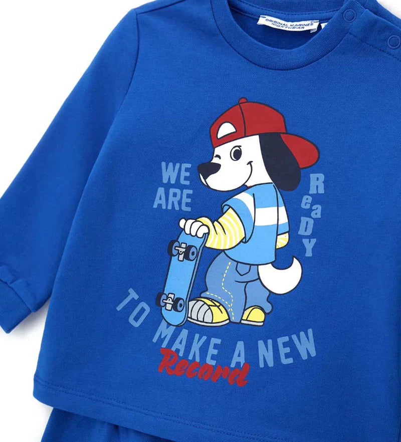 Baby boy's pajamas