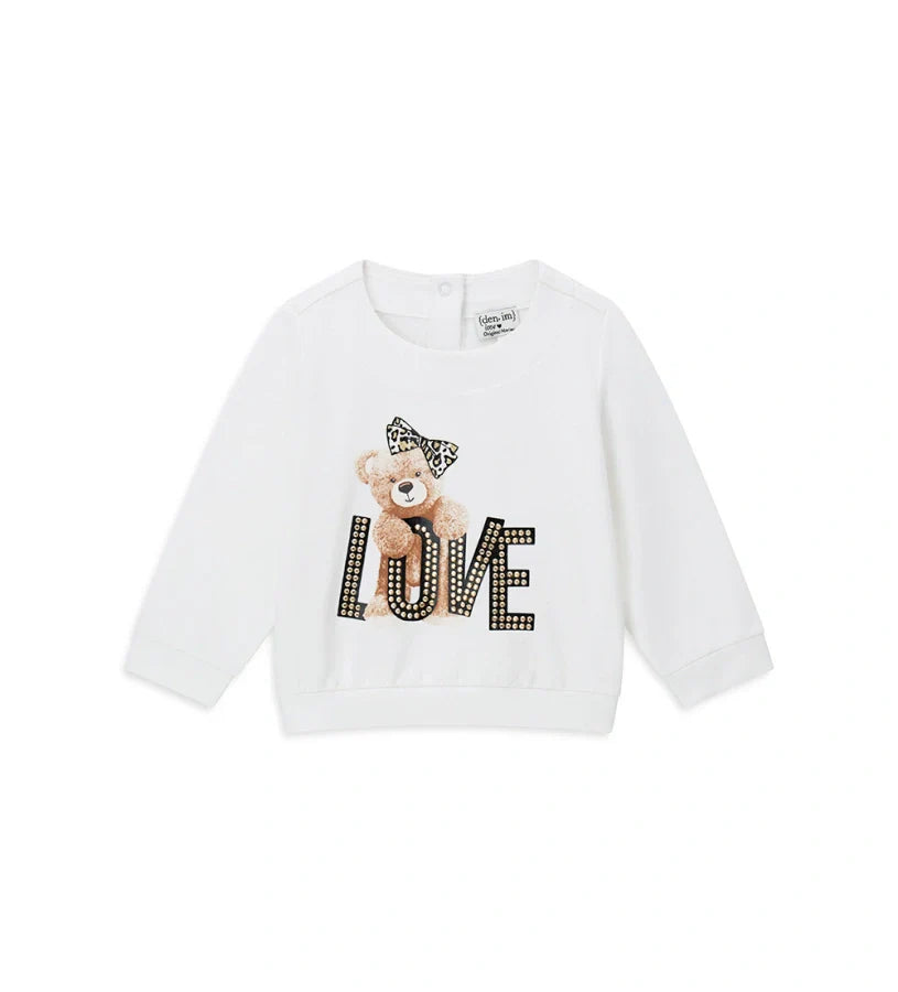 Baby girl's sweatshirt