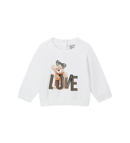 Baby girl's sweatshirt
