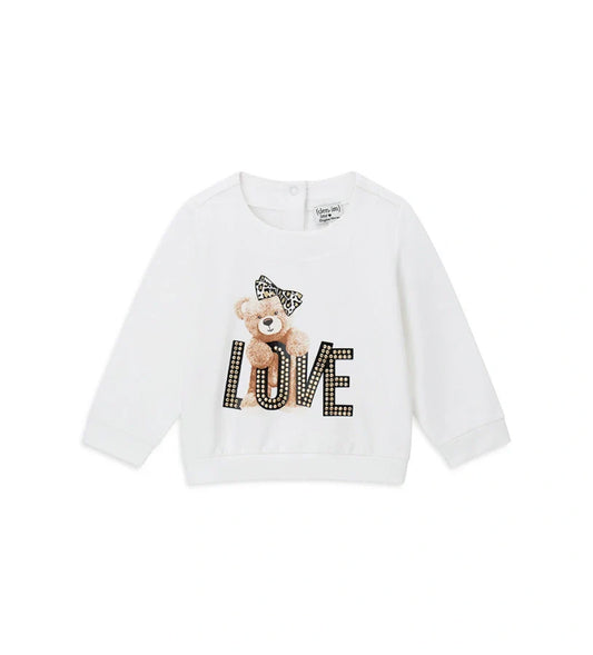 Baby girl's sweatshirt