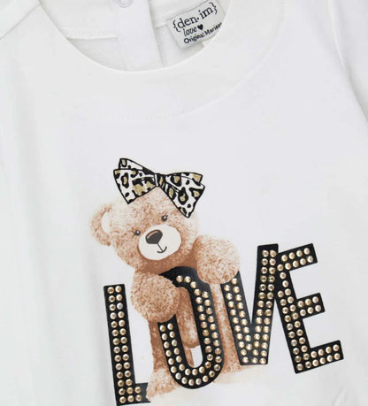 Baby girl's sweatshirt