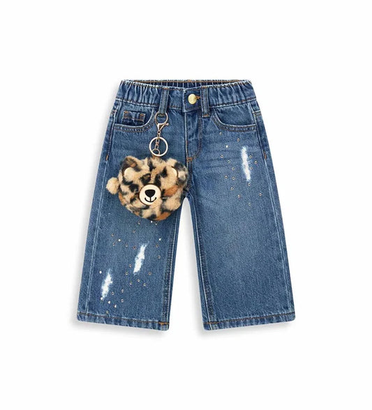 Baby girl's jeans
