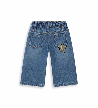 Baby girl's jeans