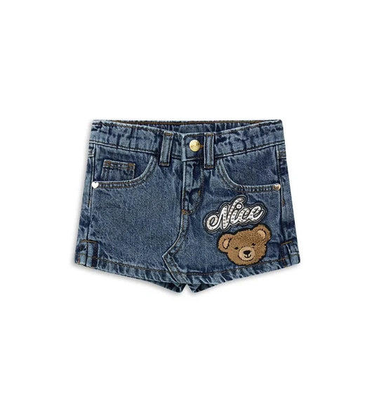 Baby girl's pant-skirt
