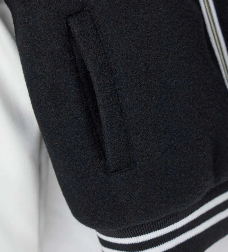 Baby girl's bomber jacket