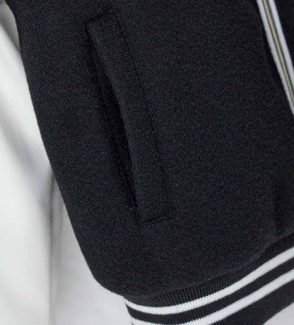 Baby girl's bomber jacket