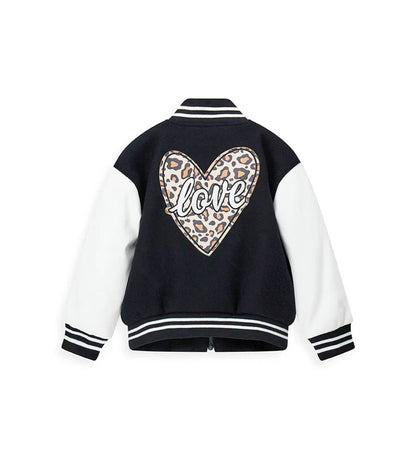Baby girl's bomber jacket