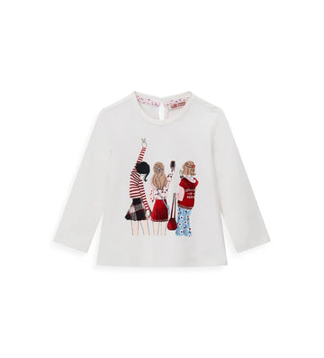 Baby girl's t-shirt
