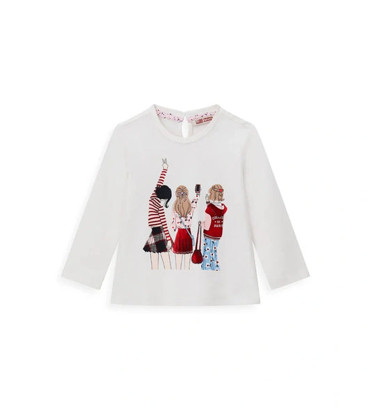 Baby girl's t-shirt