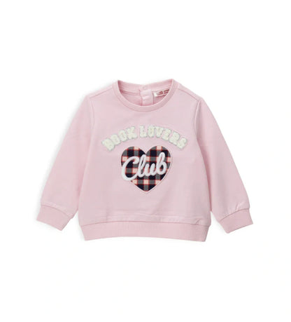 Baby girl's sweatshirt
