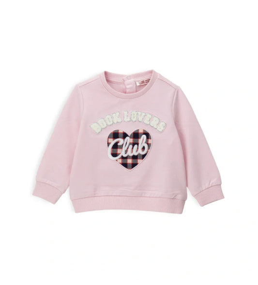 Baby girl's sweatshirt