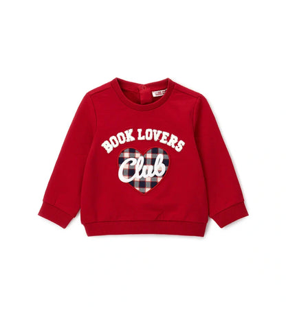 Baby girl's sweatshirt