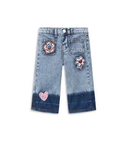 Baby girl's jeans