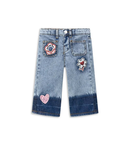 Baby girl's jeans