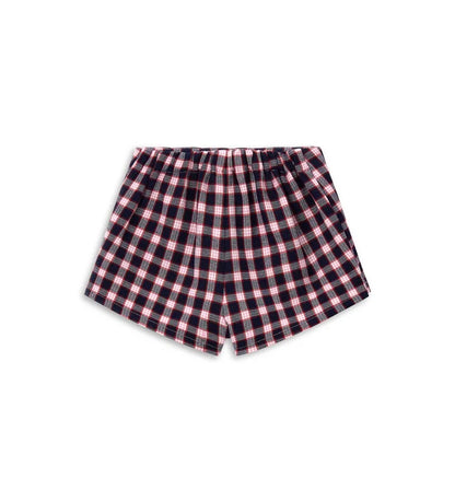 Baby girl's tartan shorts