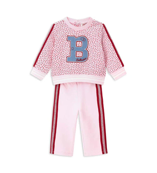 Baby girl's tracksuit