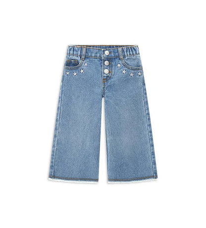 Baby girl's denim jeans