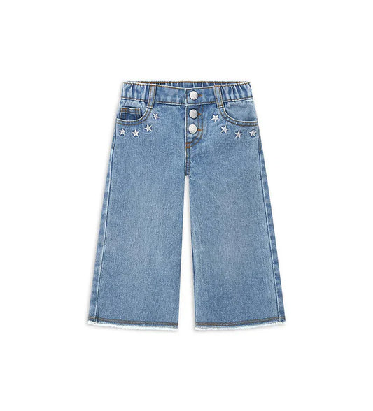 Baby girl's denim jeans