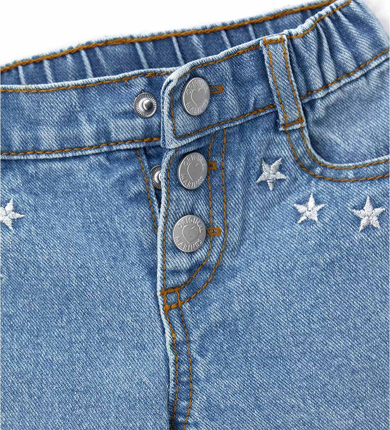 Baby girl's denim jeans