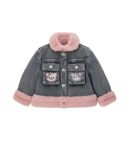 Baby girl's denim jacket