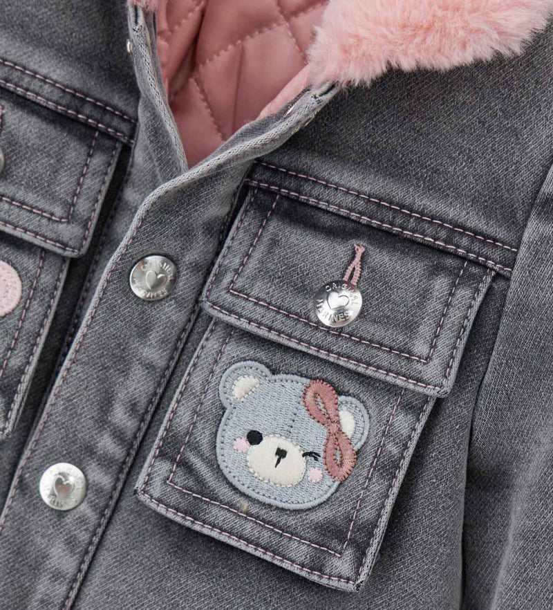 Baby girl's denim jacket