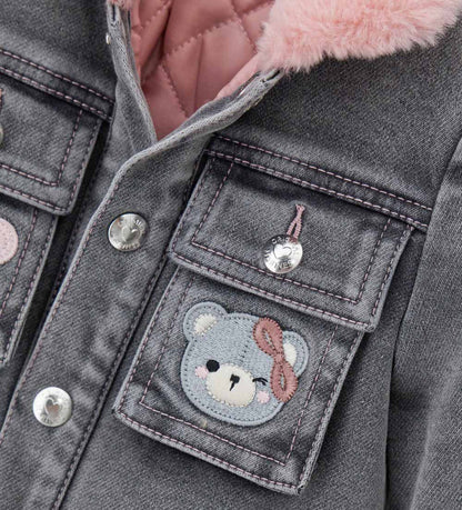 Baby girl's denim jacket