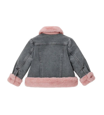 Baby girl's denim jacket