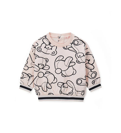 Baby girl's sweatshirt