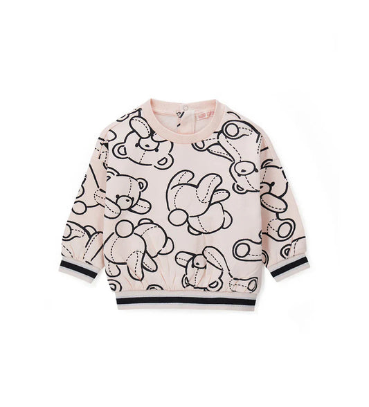 Baby girl's sweatshirt