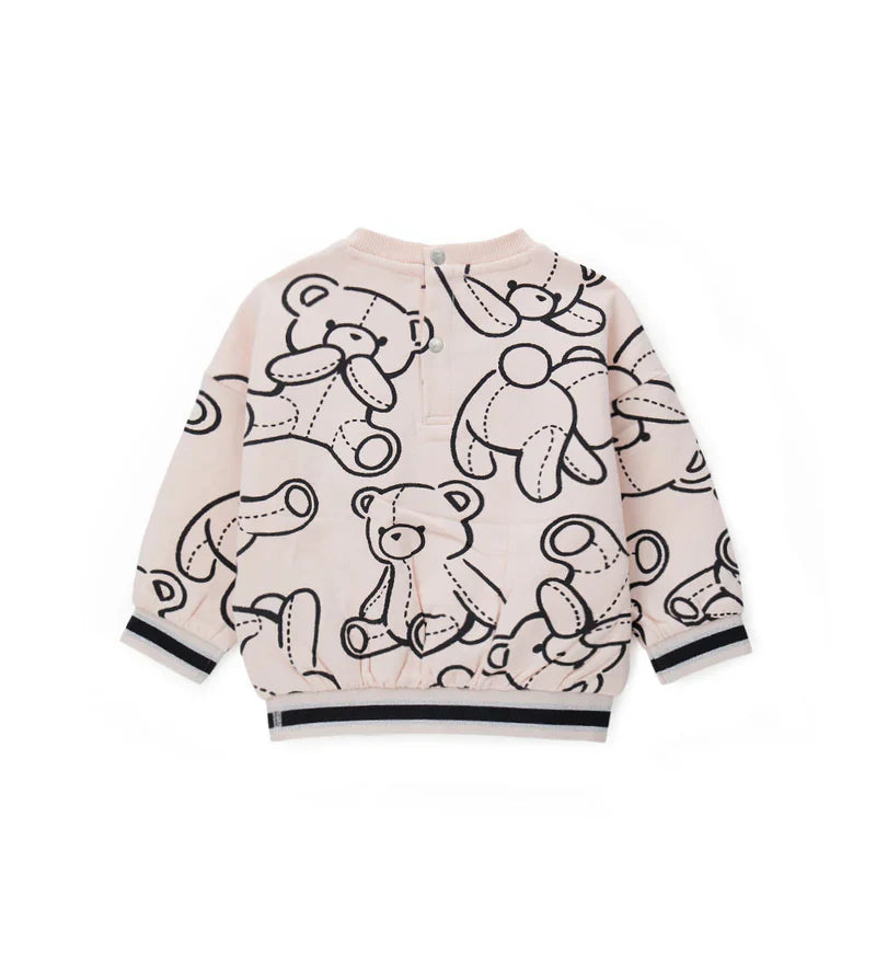 Baby girl's sweatshirt