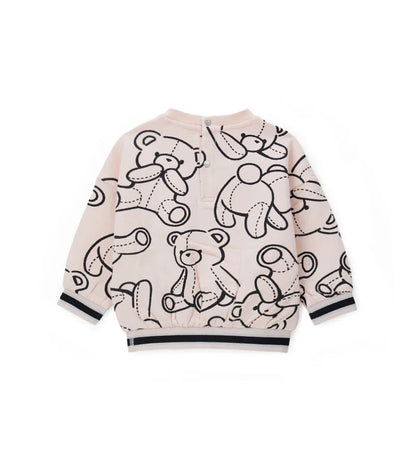 Baby girl's sweatshirt