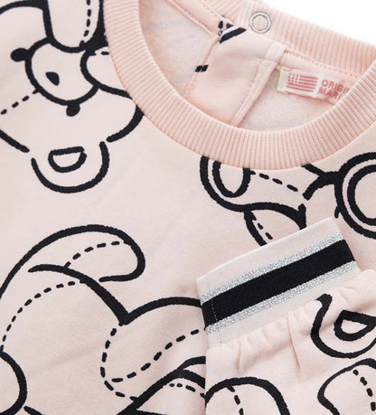 Baby girl's sweatshirt