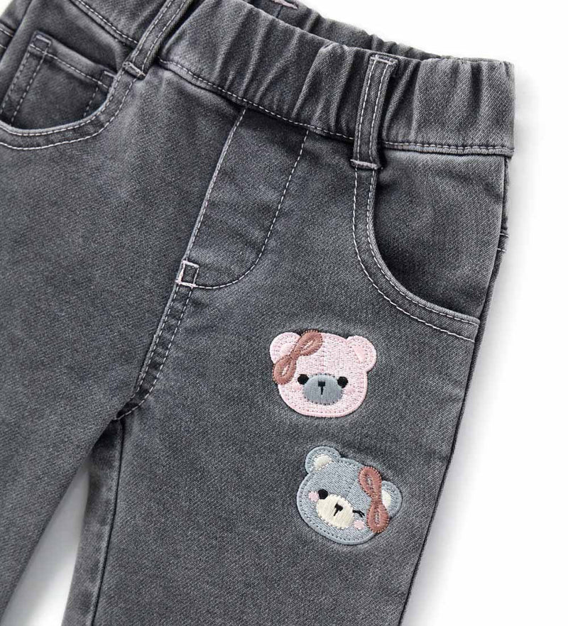 Baby girl's jeans