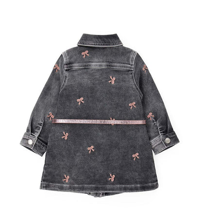 Baby girl's denim dress