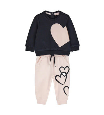 Baby girl's tracksuit