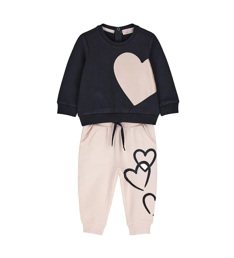 Baby girl's tracksuit