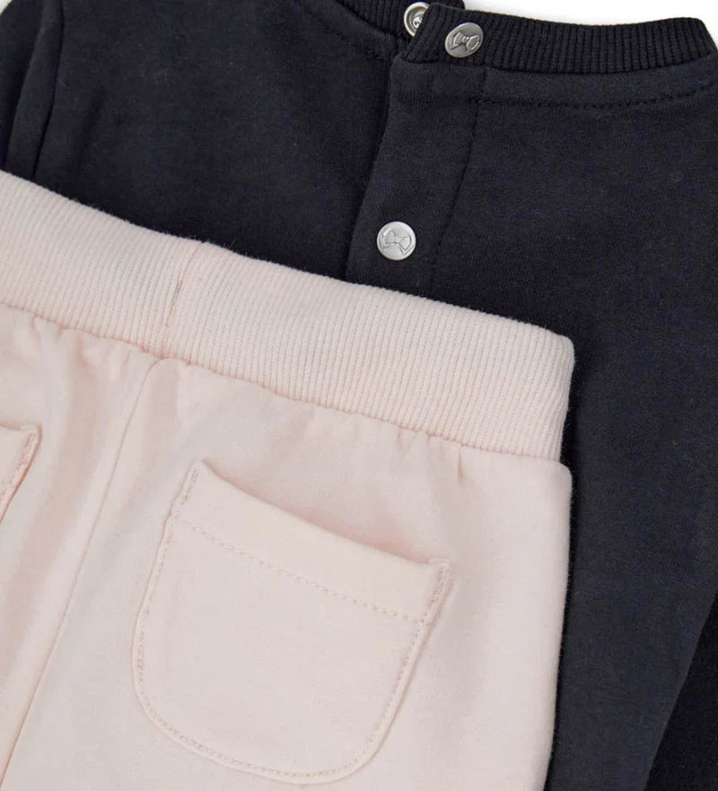 Baby girl's tracksuit